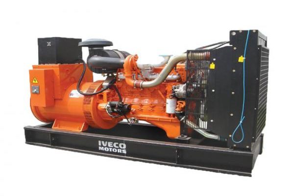 iveco generator engine