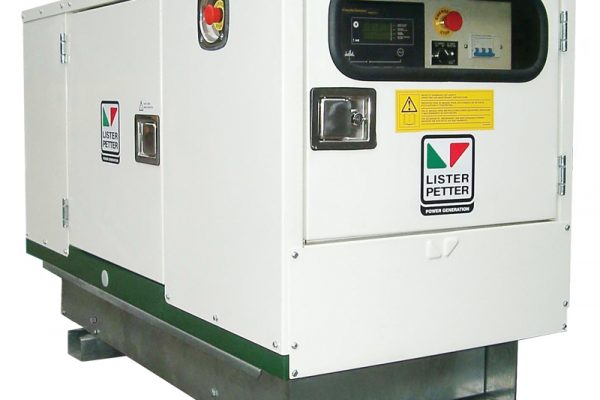 LISTER-PETTER-GENERATOR