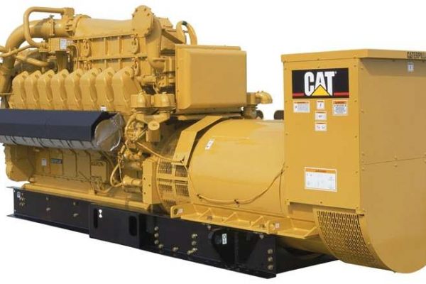 caterpillar-genset